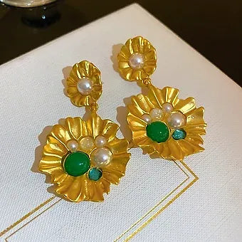 Gold Burst Flower