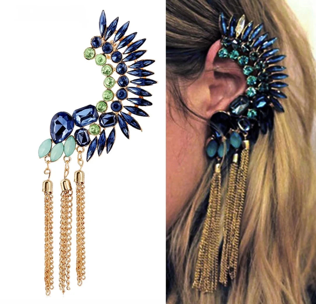 Azure Diva Ear Cuff (Single)