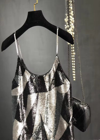 My Bling Monochrome Dress