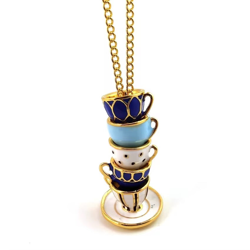 Cuppa Charms Necklace