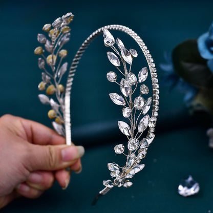 Bling Leaf Headband