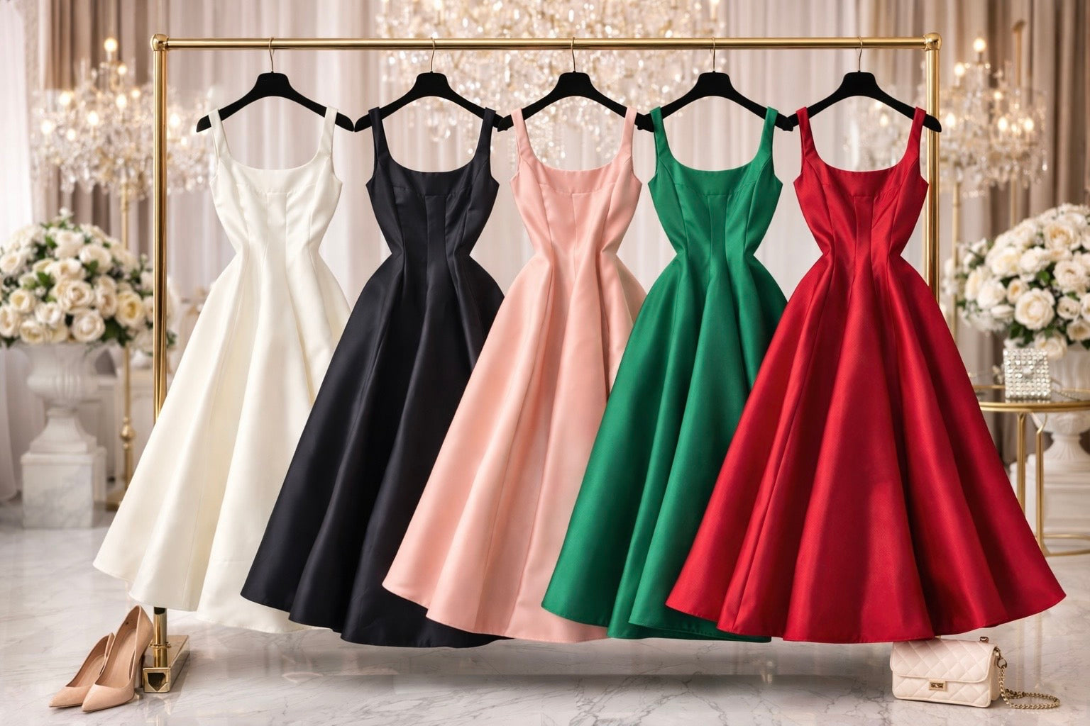 My French Gown Dress