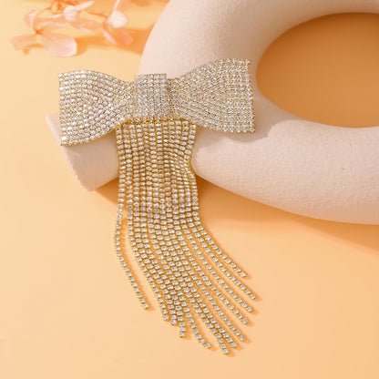 Crystal Coquette (Bow Clip)
