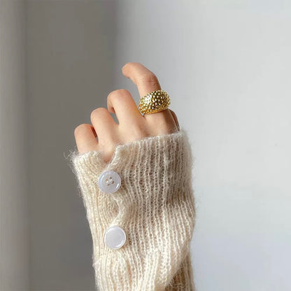 My Chunky Dome Ring