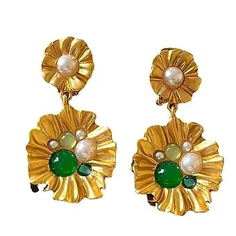 Gold Burst Flower