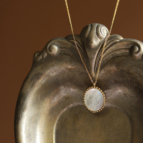 My Pearly Coin (Rose)