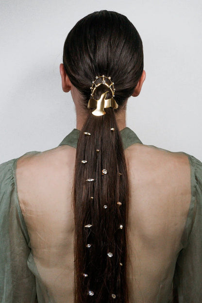 Pin Me Pretty – Crystal Bobby Pins (Set of 8)