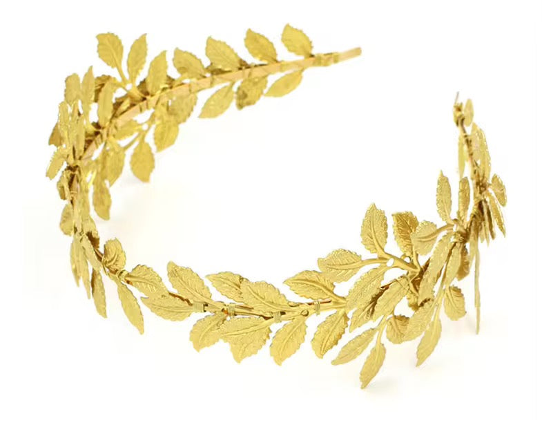 Hera Leaf Headband