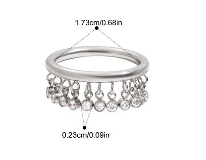 Bling Drops Ring