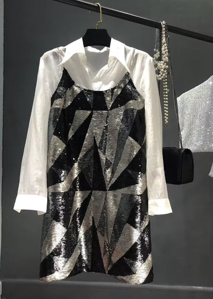 My Bling Monochrome Dress