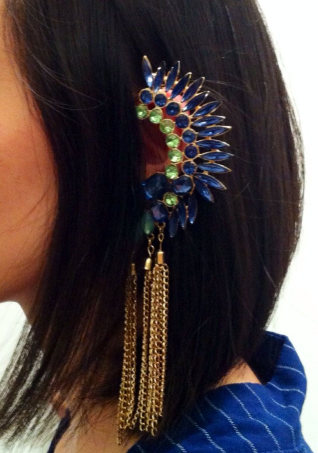 Azure Diva Ear Cuff (Single)