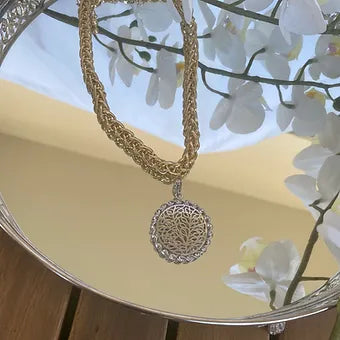 Chunky Silver in Chunky Gold