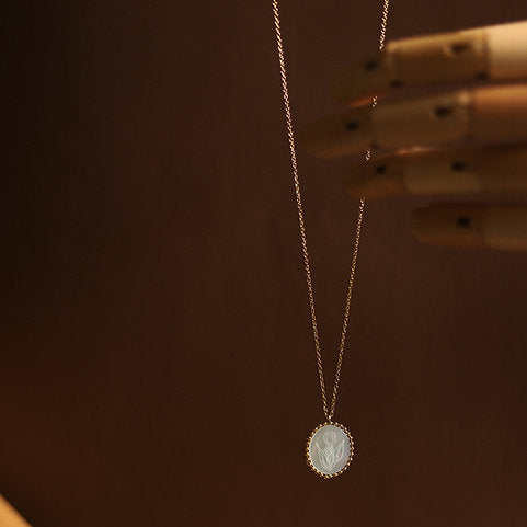 My Pearly Coin (Rose)