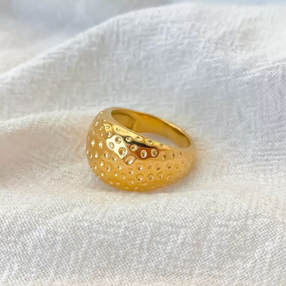 My Chunky Dome Ring