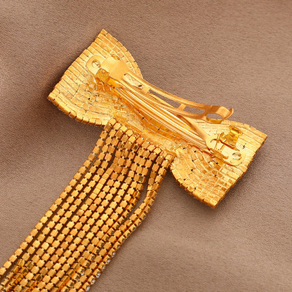 Crystal Coquette (Bow Clip)