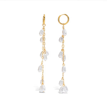 Pearl Chain Dangles