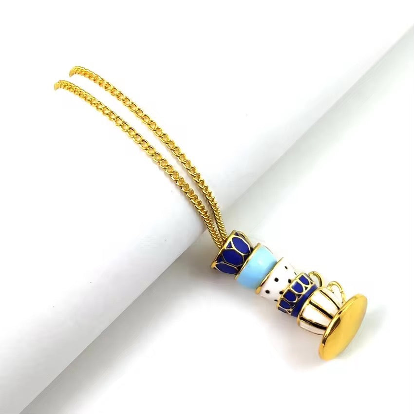 Cuppa Charms Necklace