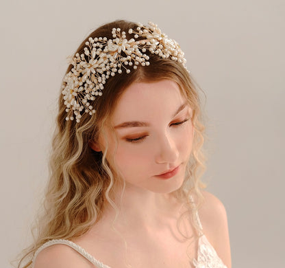 Pearl Dewed Headband