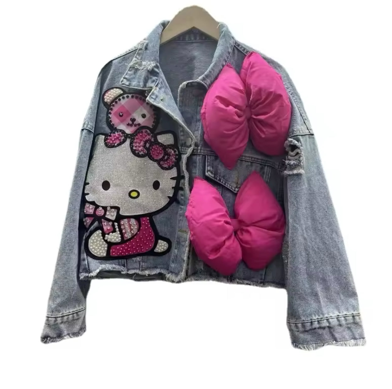 My Bow-tiful & Chic Denims