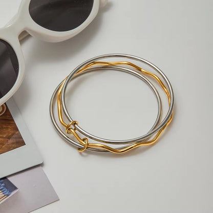 Trio Wave Bracelet