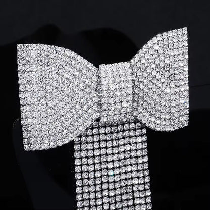 Crystal Coquette (Bow Clip)
