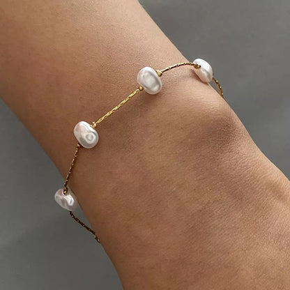 My Opal Thread Bracelet