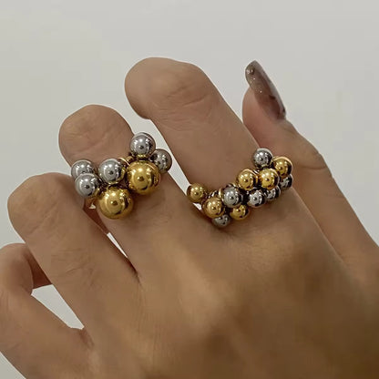 Bell Charms Band (Dual Tone)