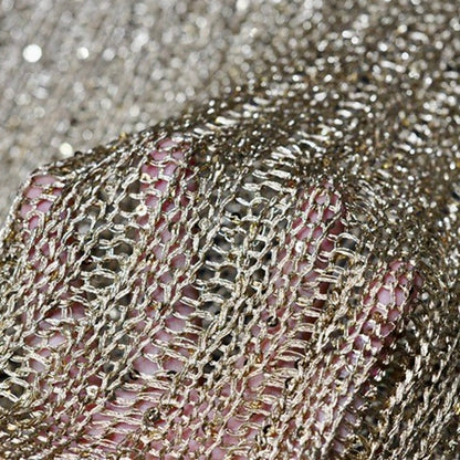 Gold Chainmail Top