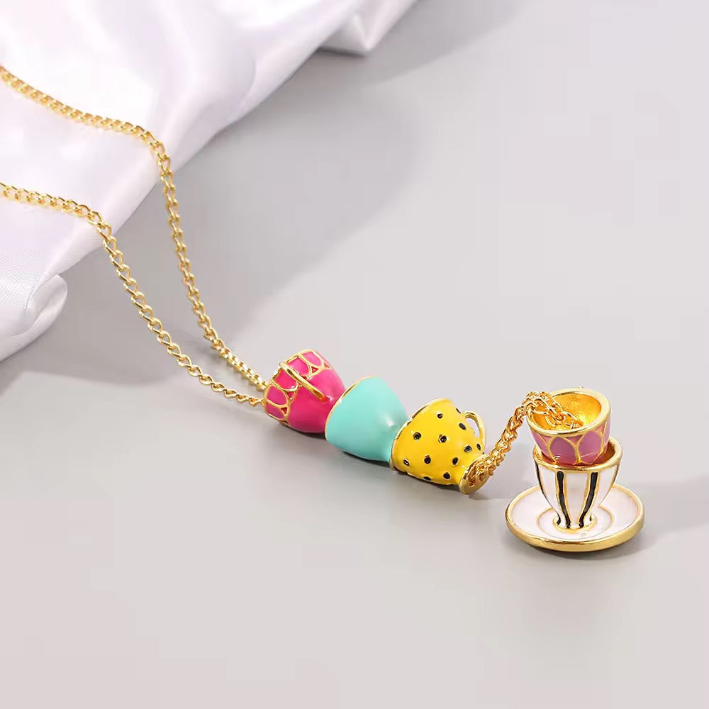 Cuppa Charms Necklace