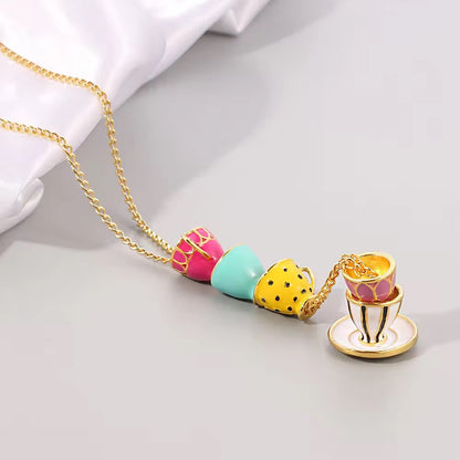 Cuppa Charms Necklace