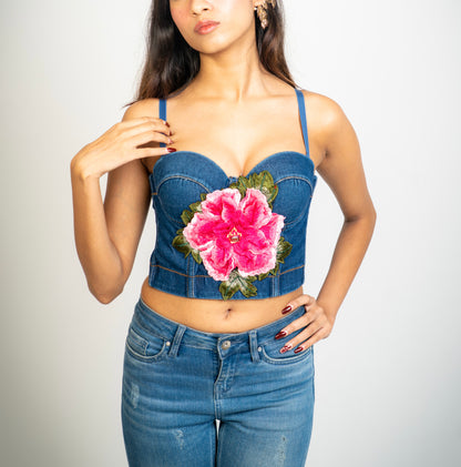 Denim Bloom