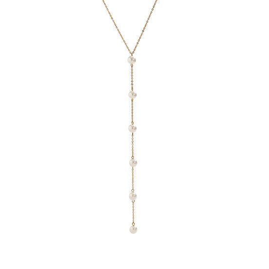 My Pearled Necklaced Body Chain (Gold & Silver)