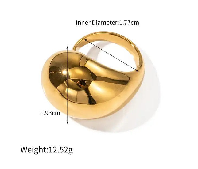 My Chunky Ring (18K Gold Plated)