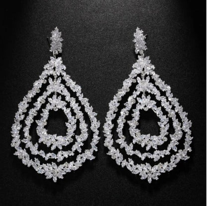Diamante Tear Drops