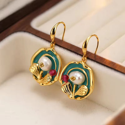 Enamel Pearl Drops