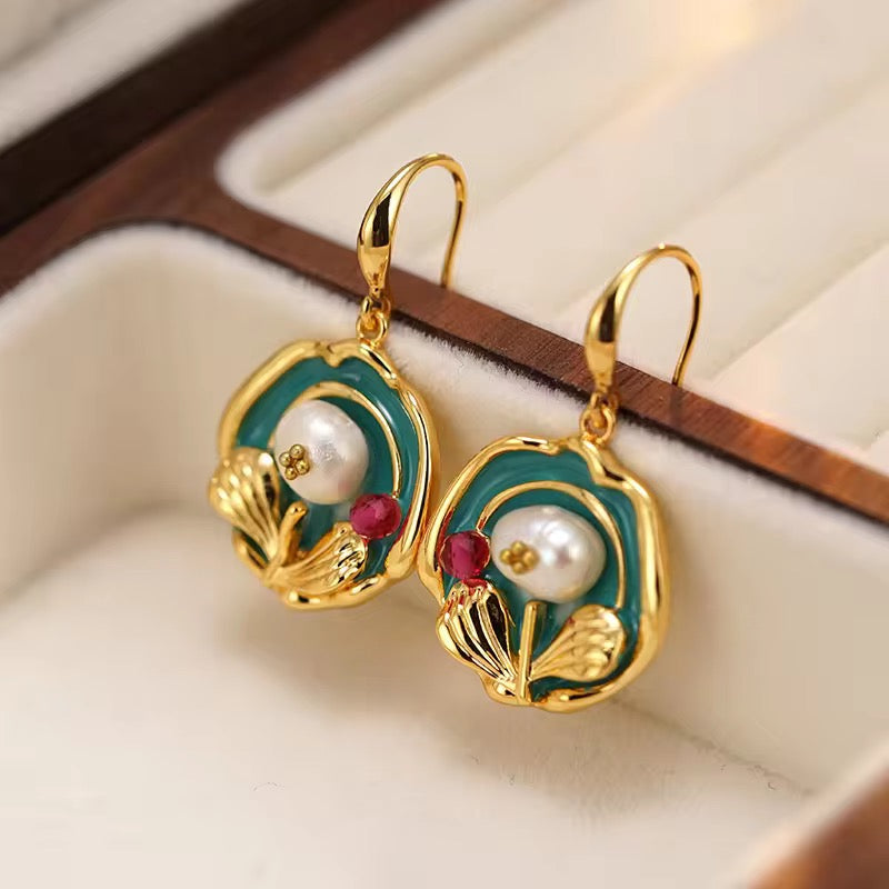 Enamel Pearl Drops