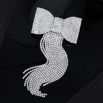 Crystal Coquette (Bow Clip)