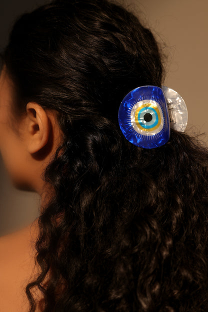 Evil Eye Hair Clutch (Set of 3)
