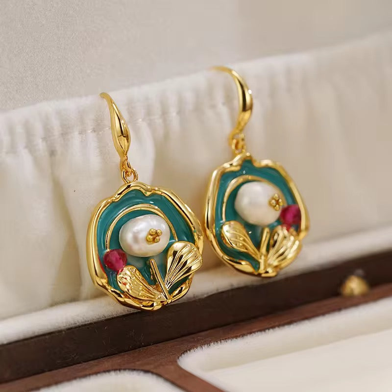 Enamel Pearl Drops