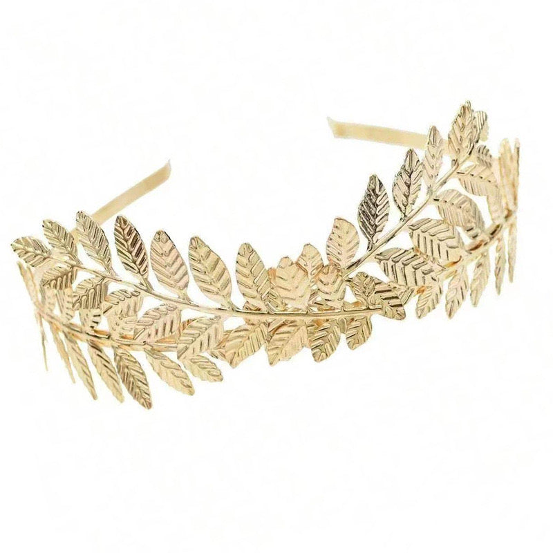 Hera Leaf Headband
