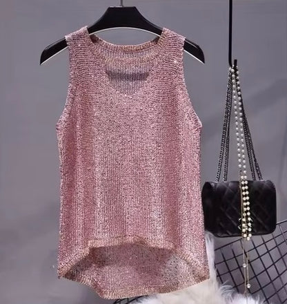 Glitz Knit Tees
