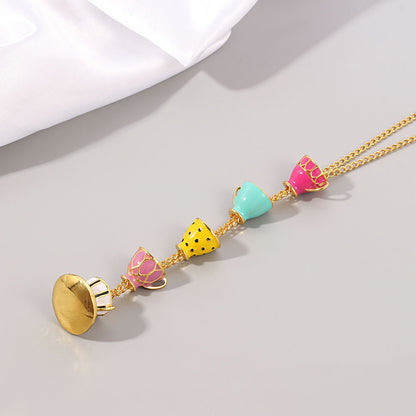 Cuppa Charms Necklace