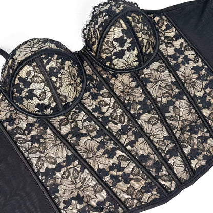 Luxe Lace Silhouette Corset