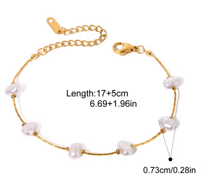 My Opal Thread Bracelet