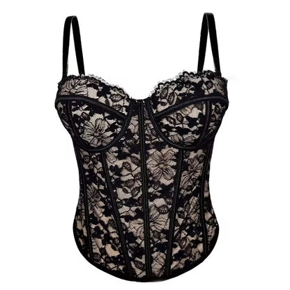 Luxe Lace Silhouette Corset