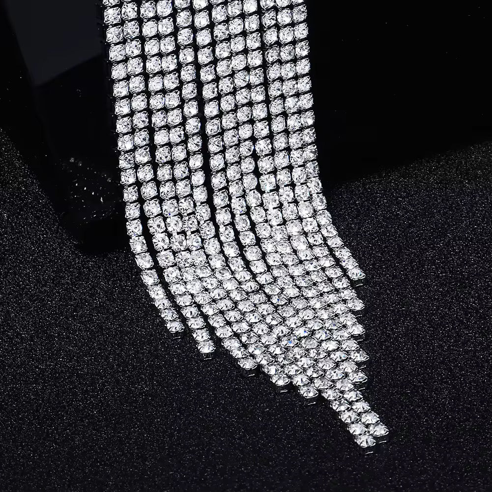 Crystal Coquette (Bow Clip)