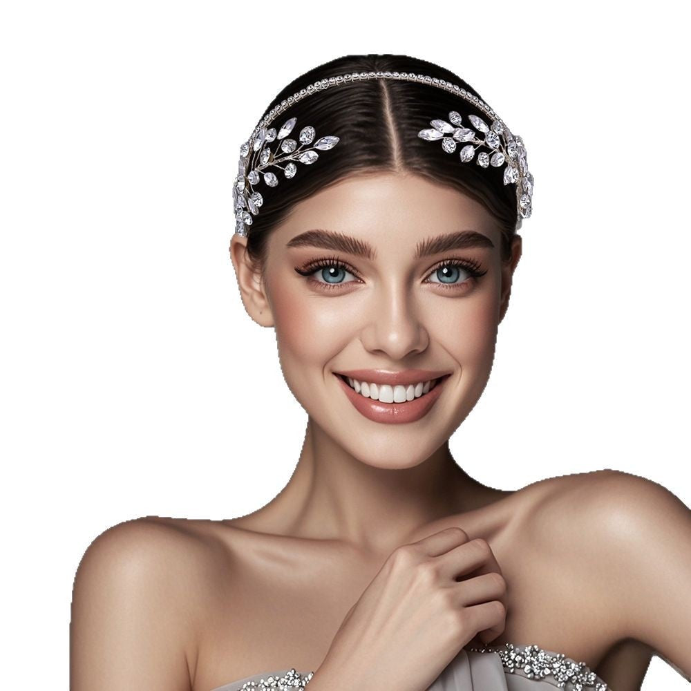 Bling Leaf Headband