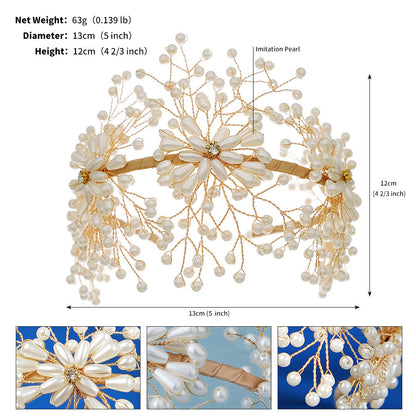 Pearl Dewed Headband