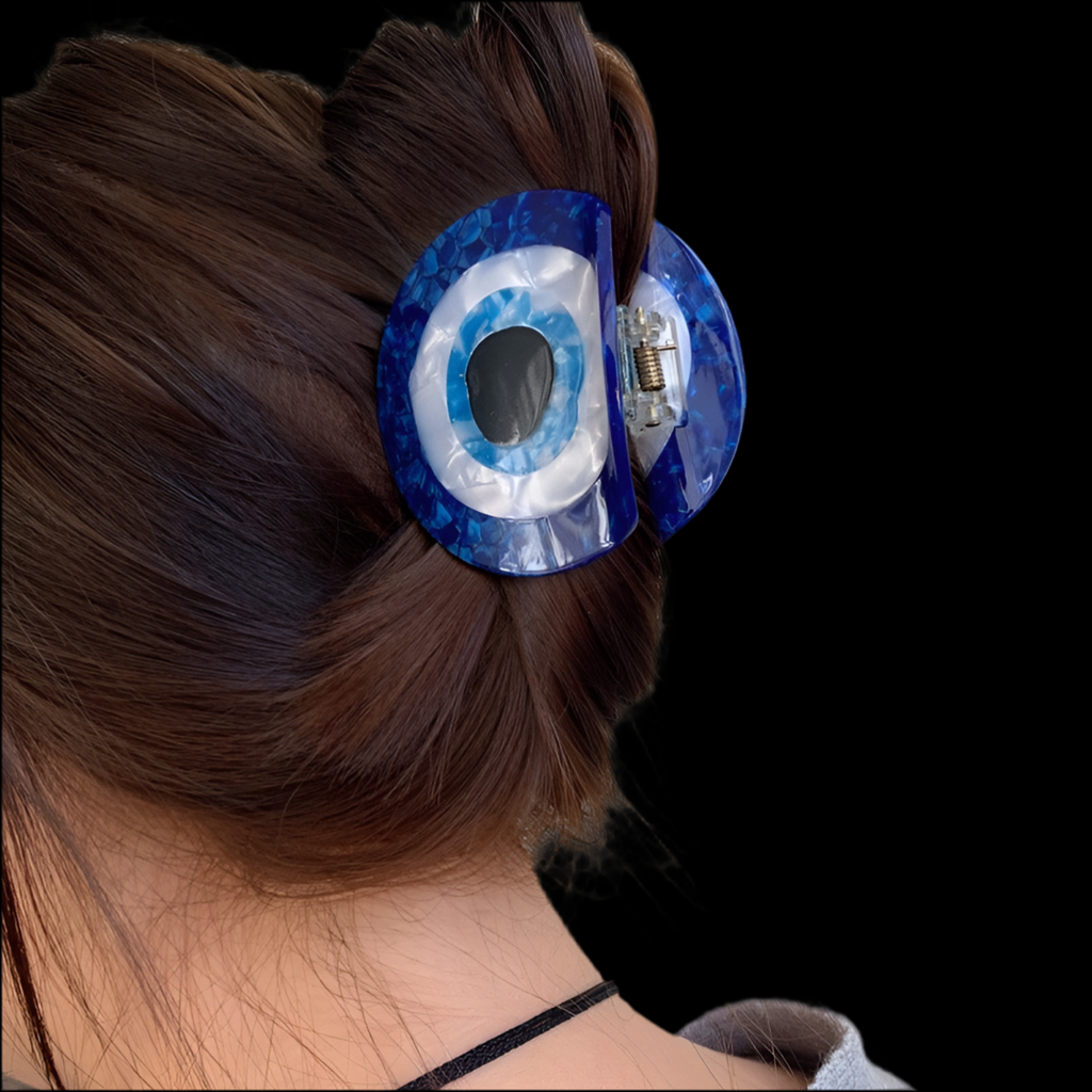 Evil Eye Hair Clutch (Set of 3)