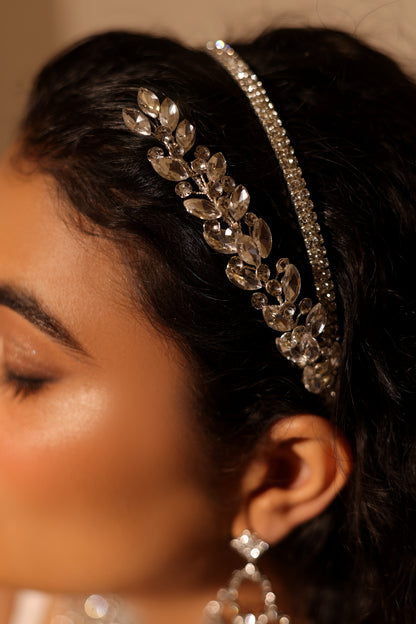 Bling Leaf Headband